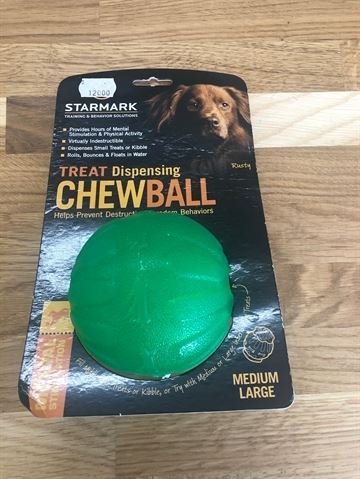 Starmark chewbold uden snor - Flere størrelser
